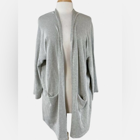DONNI. Sweaters - Gray Donni cardigan sweater OSFA